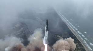 SpaceX marca lançamento do maior foguete do mundo para 5 de junho