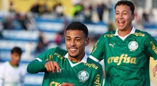 Palmeiras vence América-MG pelo Brasileirão Sub-20