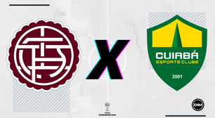 Lanús x Cuiabá: prováveis escalações, arbitragem, retrospecto e palpites