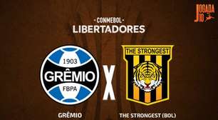 Grêmio x The Strongest, AO VIVO, com a Voz do Esporte, às 17h30