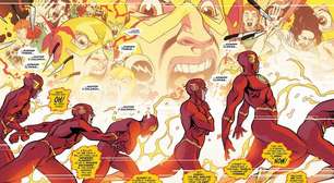 Flash sofre ataque que pode corrompê-lo à faceta de vilão