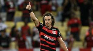 David Luiz fala sobre evolução do Flamengo e projeta mata-mata
