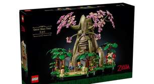 The Legend of Zelda ganha LEGO custando o preço de um videogame