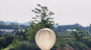 Parasitas de fezes humanas e roupas foram achados em balões norte-coreanos enviados para a Coreia do Sul