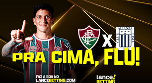 Aposte R$100 e receba mais de R$400 se Fluminense x Alianza Lima tiver menos de 1,5 gols na Libertadores