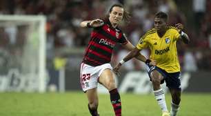 Internautas se derretem com atuação de jogador do Flamengo: 'Lembrou aquele do Chelsea e PSG'