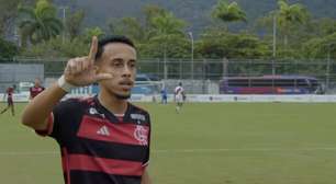 Matheus Gonçalves se destaca, Flamengo vence e sobe posições no Brasileirão Sub-20