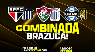 Combinada brazuca! Aposte R$100 e leve R$316 com as vitórias de São Paulo, Fluminense e Grêmio na Libertadores