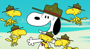 Apple TV+ libera trailer da série 'Snoopy Vai Acampar'
