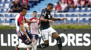 Em jogo sonolento Botafogo empata com Junior Barranquilla e termina grupo em segundo