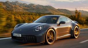 Porsche revela 911 híbrido; veja fotos e números