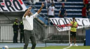 Após empate, Artur Jorge elogia postura dos jogadores: 'bravos atletas até o último minuto'