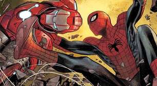 Nova HQ inverte a dinâmica do MCU entre Homem de Ferro e Homem-Aranha