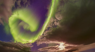 Auroras polares de maio foram causadas por tempestade solar