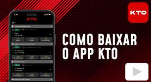 KTO App: como fazer suas apostas pelo novo aplicativo da casa