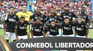 'Quarteto Fantástico' do Botafogo ainda não engrenou jogando junto