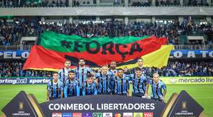 Grêmio goleia em retorno aos gramados pela Libertadores