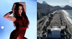 Shakira em Copacabana? Após Madonna, colombiana estaria em negociações para show no RJ