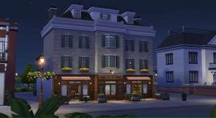 The Sims 4 lança os kits Retiro na Riviera e Bistrô Aconchegante