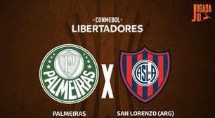 Palmeiras x San Lorenzo, AO VIVO, com a Voz do Esporte, às 17h30