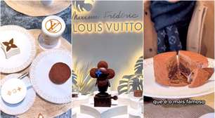 Como é e quanto custa comer na cafeteria da Louis Vuitton em Paris?