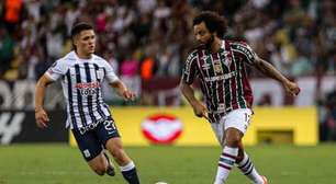 Marcelo diz que teve 'sorte' em golaço pelo Fluminense: 'Tem que improvisar'