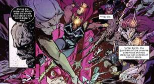 Marvel confirma oficialmente Galactus como seu vilão mais poderoso