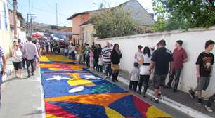 Tapetes de Corpus Christi: significado, origem e cidades