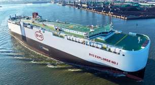 BYD traz 5.500 carros para o Brasil em navio gigante para driblar imposto