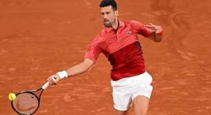 Djokovic embala e arrasa na 2ª rodada de Roland Garros