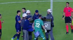 Jogadores do Talleres são detidos após derrota para o São Paulo