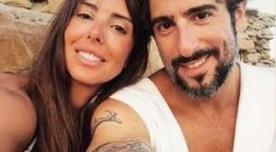 Marcos Mion altera legenda de foto com esposa após rumores de traição: 'Amor verdadeiro'