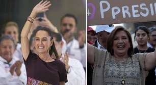 Campanha presidencial mexicana chega ao fim com duas candidatas na disputa