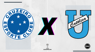 Cruzeiro x Universidad Católica: prováveis escalações, desfalques, onde assistir e palpites