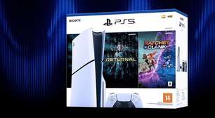 DESCONTASSO | PlayStation 5 Slim Digital + 2 Jogos baratinho