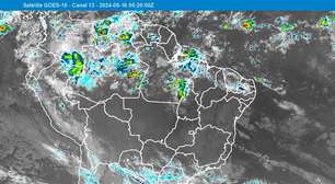Frio se afasta do Brasil. Chove no Sul, Norte e Nordeste.