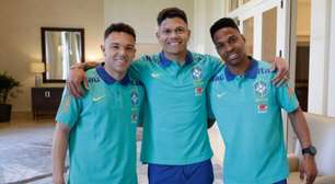 Jogadores começam a se apresentar na Seleção Brasileira, em Orlando
