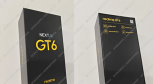 Realme GT 6 com IA tem lançamento confirmado no Brasil