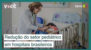 Redução do setor pediátrico em hospitais brasileiros coloca crianças em risco