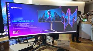 Computex 2024 | Acer revela monitores Predator OLED de 480Hz