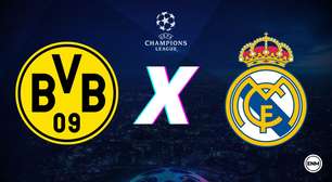 Borussia Dortmund x Real Madrid: prováveis escalações, arbitragem, retrospecto e palpites
