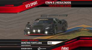 Realdrive GT3 Sport: Igor Pires (PRO) e Andre Nassutti (PROAM) são os campeões em Road Atlanta