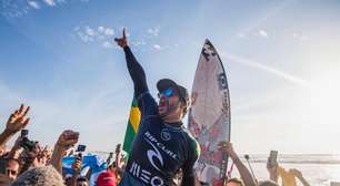 WSL: Italo Ferreira é campeão da etapa de Teahupo'o