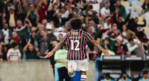 Com evolução física, Marcelo sobe de produção e carimba golaços pelo Fluminense