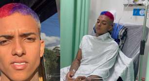MC Brinquedo sofre grave acidente de carro após dormir no volante; cantor estava fora das redes sociais por depressão