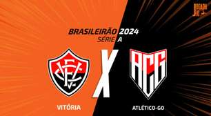 Vitória x Atlético-GO: onde assistir, escalações e arbitragem