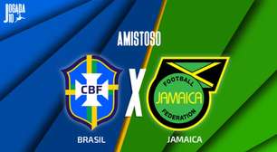 Brasil x Jamaica: onde assistir e escalações