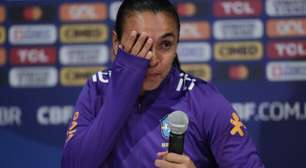'Sempre sonhei', diz Marta sobre a Copa do Mundo Feminina no Brasil