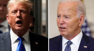 Biden tem 2 pontos de vantagem sobre Trump após condenação de republicano, aponta pesquisa Reuters/Ipsos