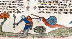 O mistério dos caracóis guerreiros da Idade Média